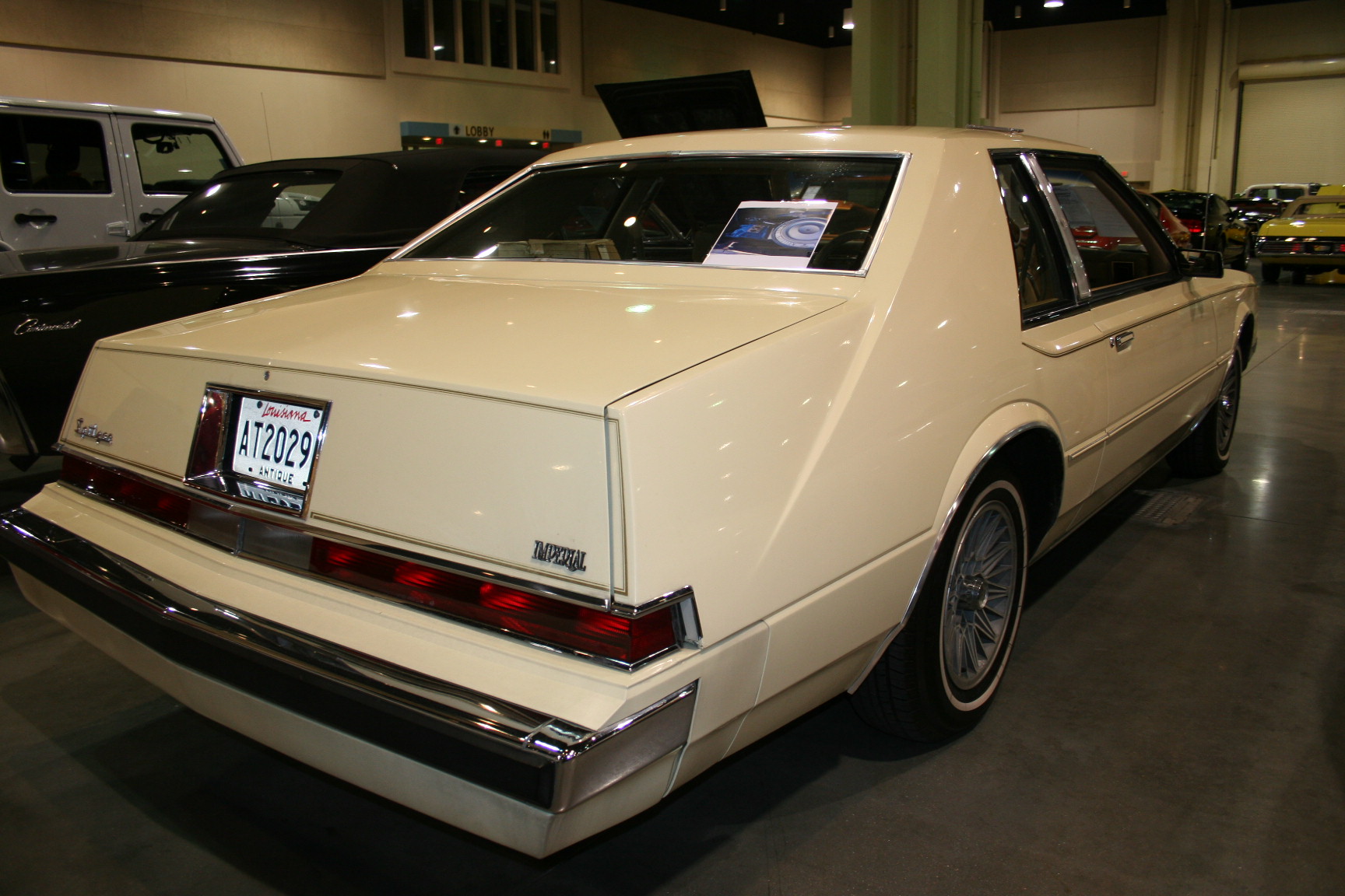 13th Image of a 1981 CHRYSLER IMPERIAL LUXURY