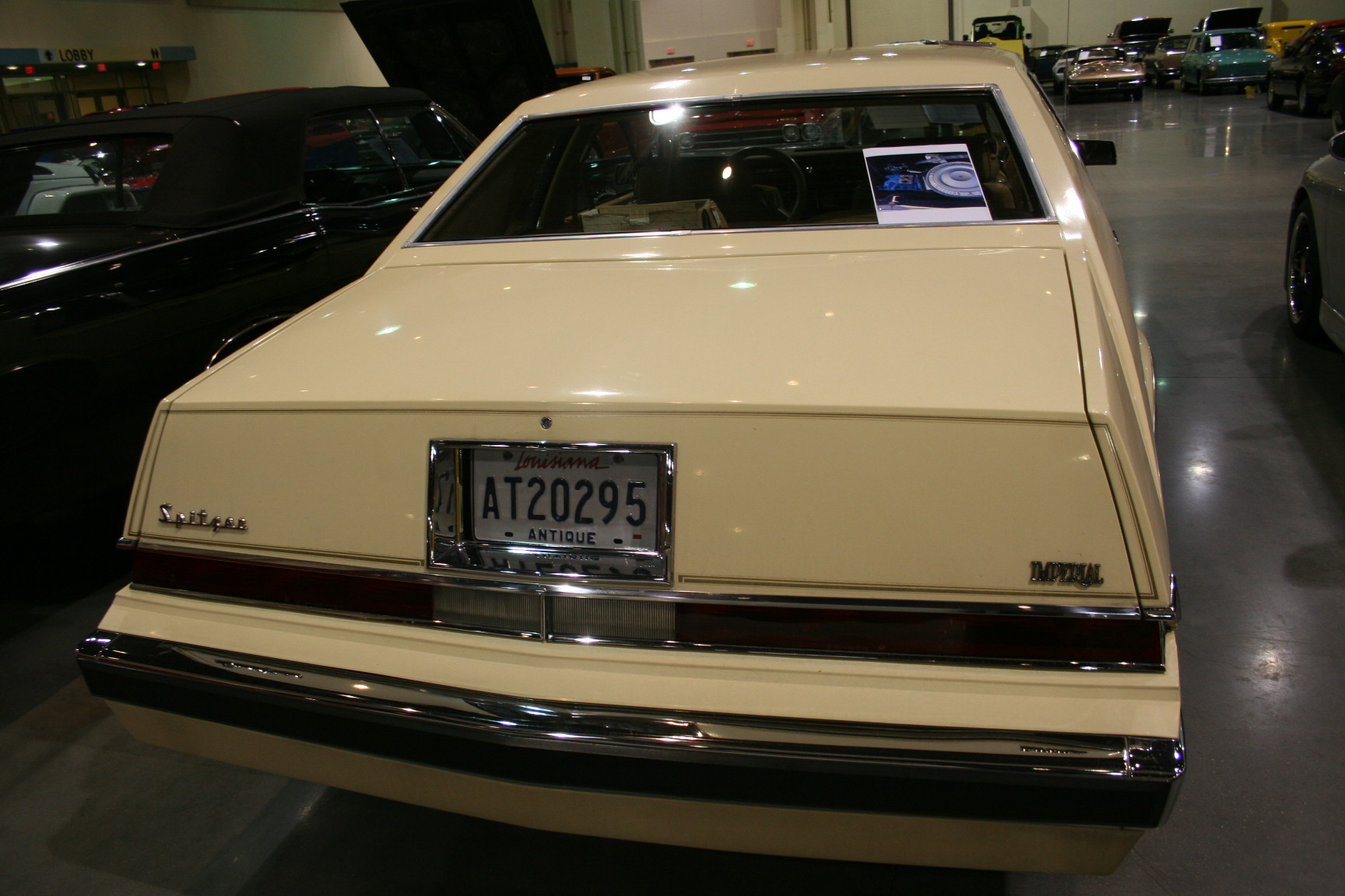14th Image of a 1981 CHRYSLER IMPERIAL LUXURY