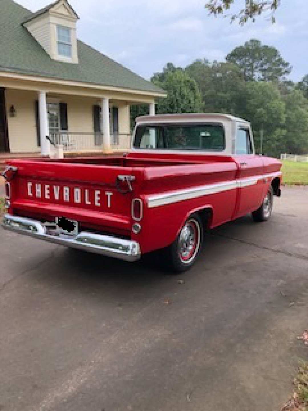 2nd Image of a 1966 CHEVROLET C10