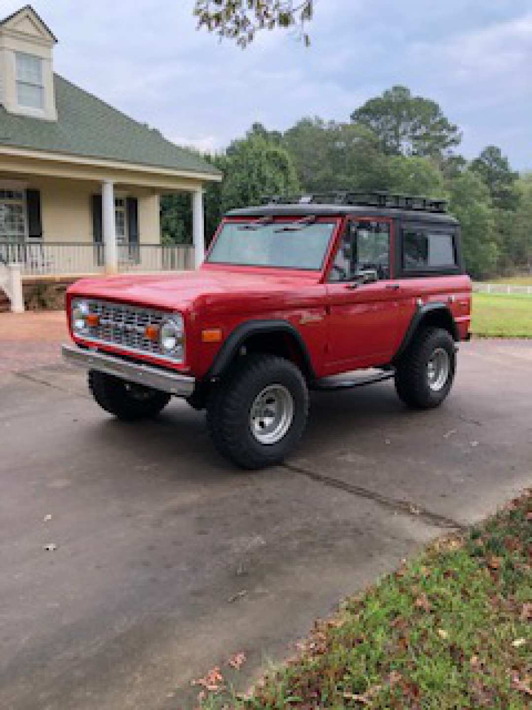 0th Image of a 1971 FORD BRONCO