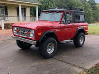 Image 1 of 13 of a 1971 FORD BRONCO
