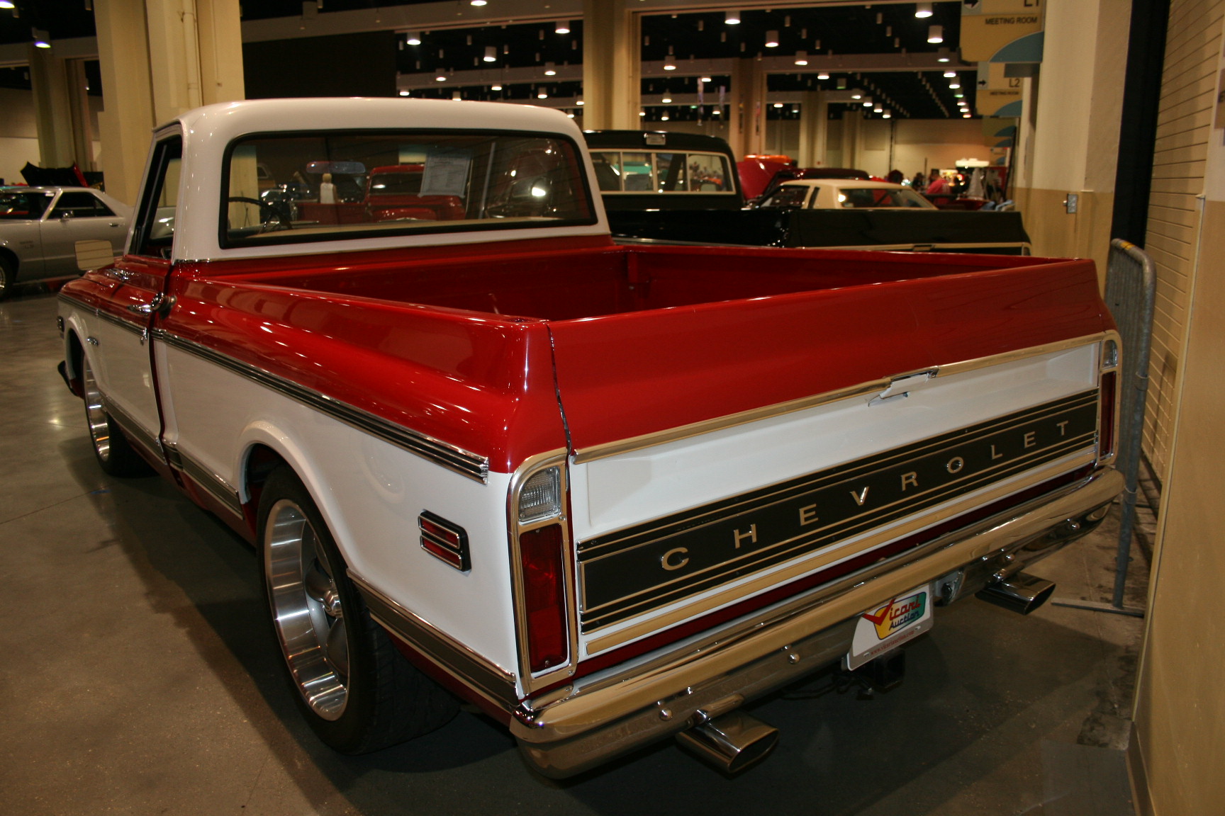 10th Image of a 1969 CHEVROLET FLEETSIDE