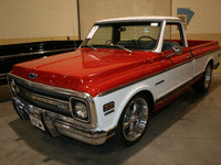 Image 4 of 12 of a 1969 CHEVROLET FLEETSIDE