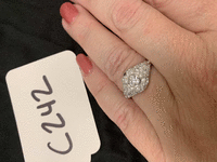 Image 1 of 2 of a N/A RING DIAMOND