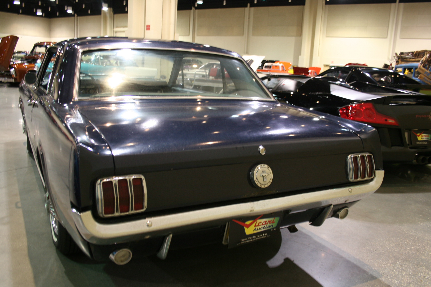 9th Image of a 1966 FORD MUSTANG