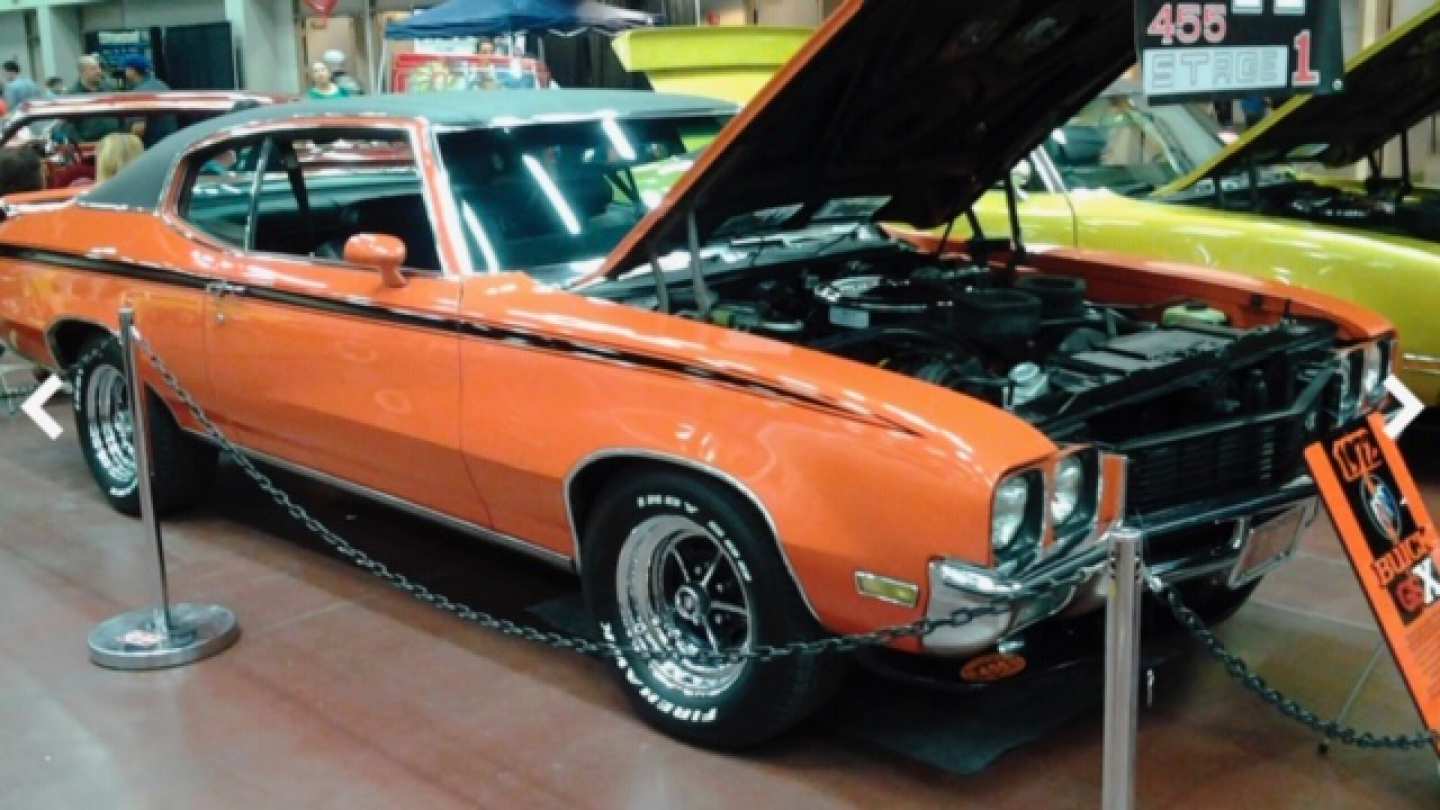 3rd Image of a 1972 BUICK SKYLARK