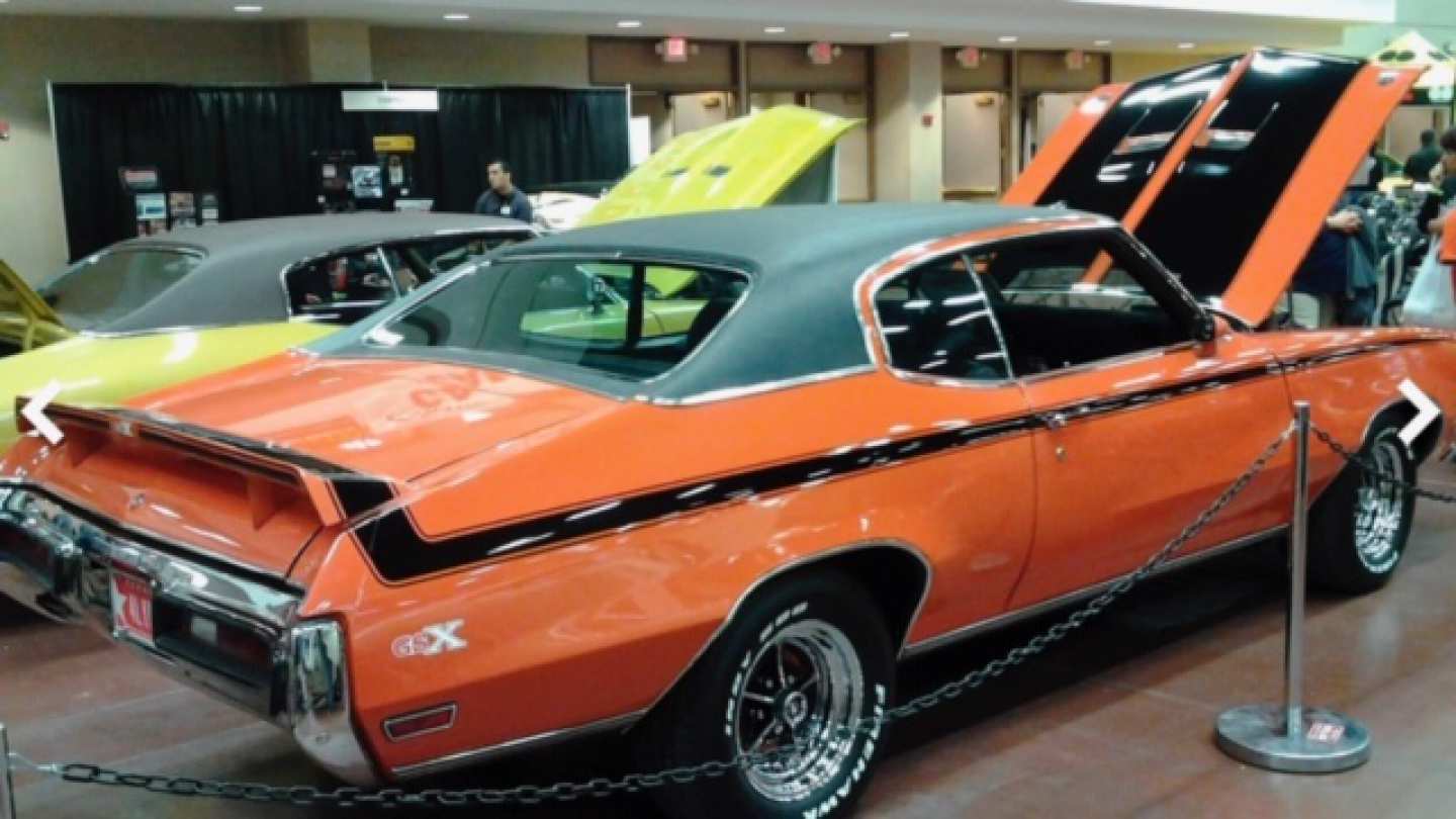 4th Image of a 1972 BUICK SKYLARK