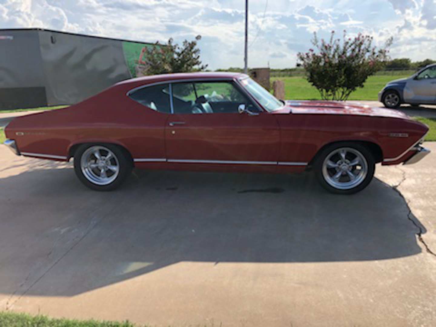 4th Image of a 1969 CHEVROLET CHEVELLE