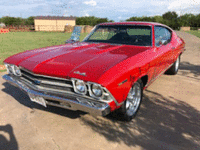 Image 1 of 5 of a 1969 CHEVROLET CHEVELLE