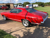 Image 2 of 5 of a 1969 CHEVROLET CHEVELLE