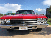 Image 4 of 5 of a 1969 CHEVROLET CHEVELLE