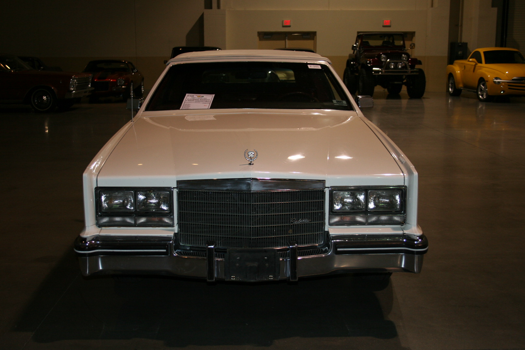 0th Image of a 1985 CADILLAC ELDORADO BIARRITZ