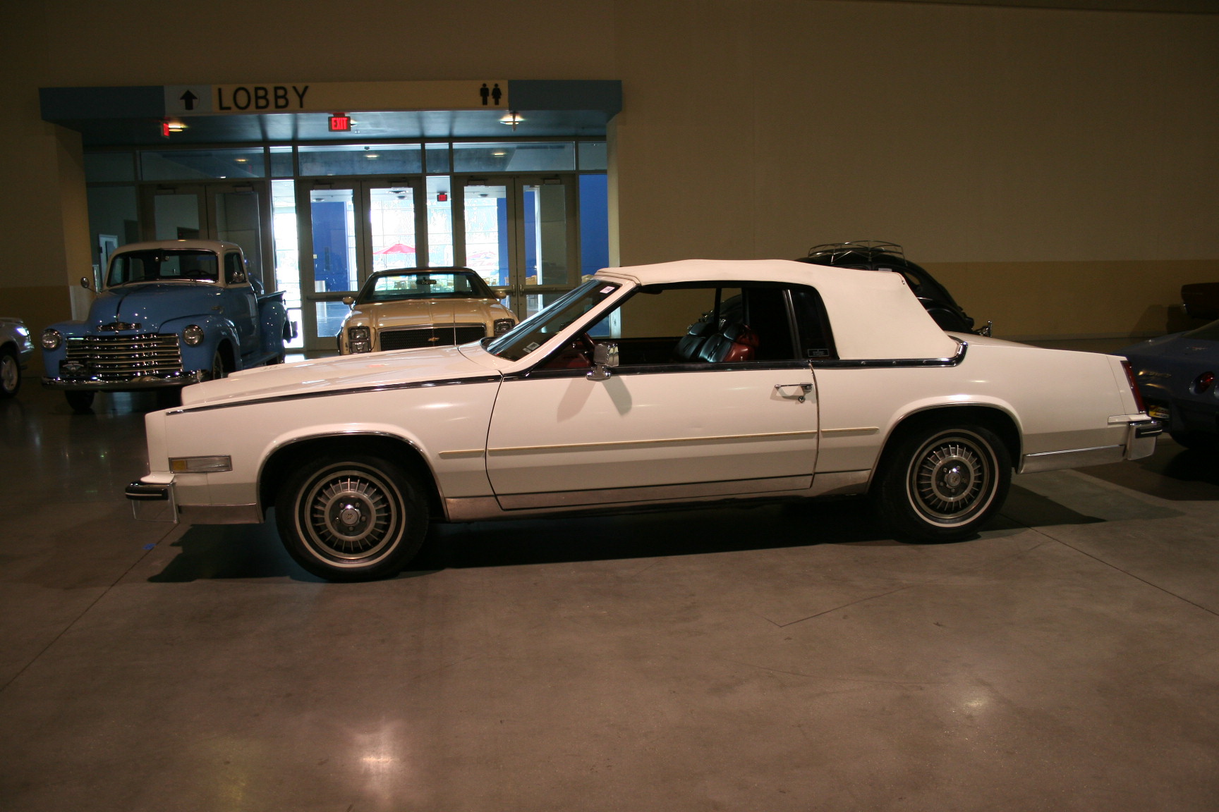 4th Image of a 1985 CADILLAC ELDORADO BIARRITZ