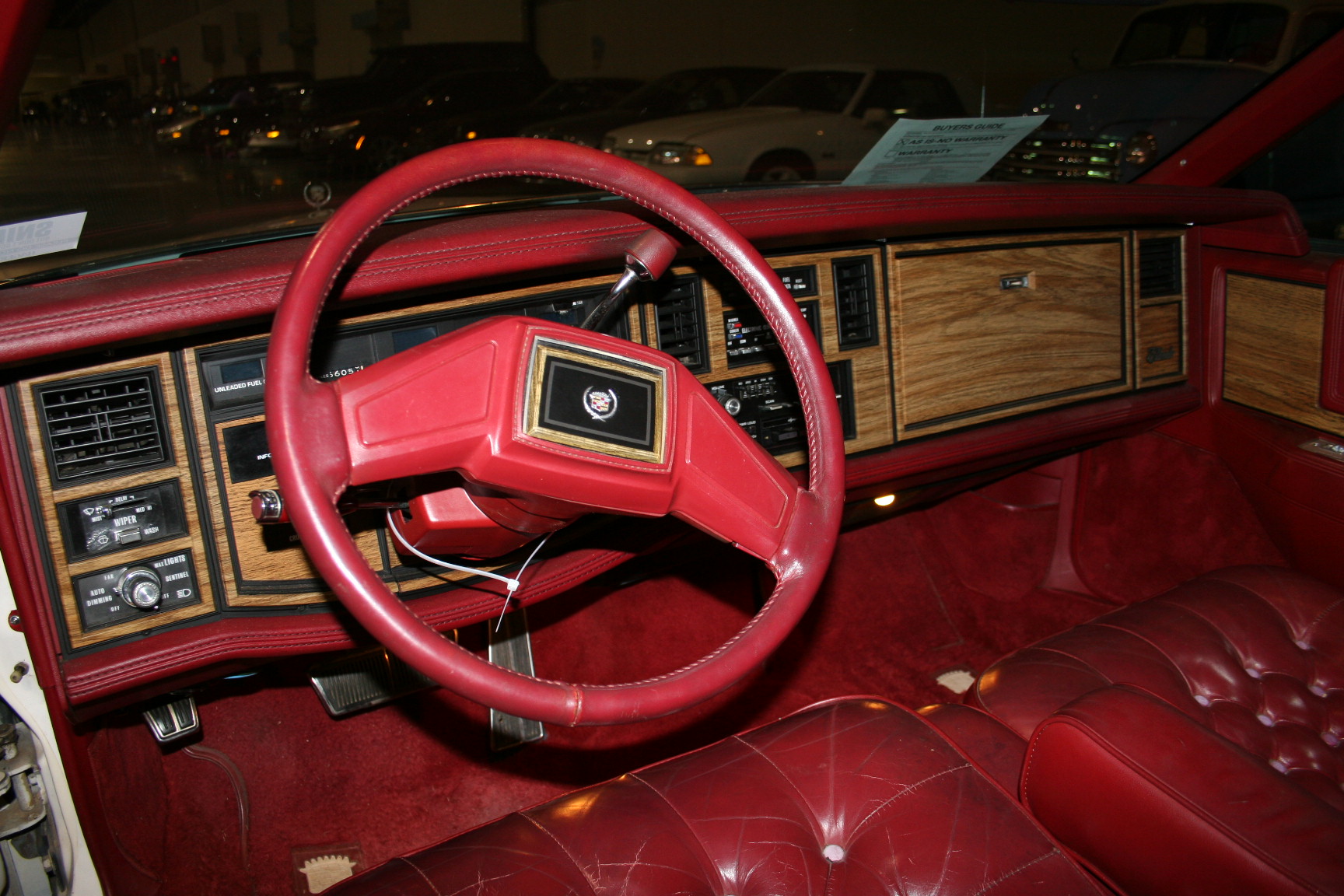 5th Image of a 1985 CADILLAC ELDORADO BIARRITZ