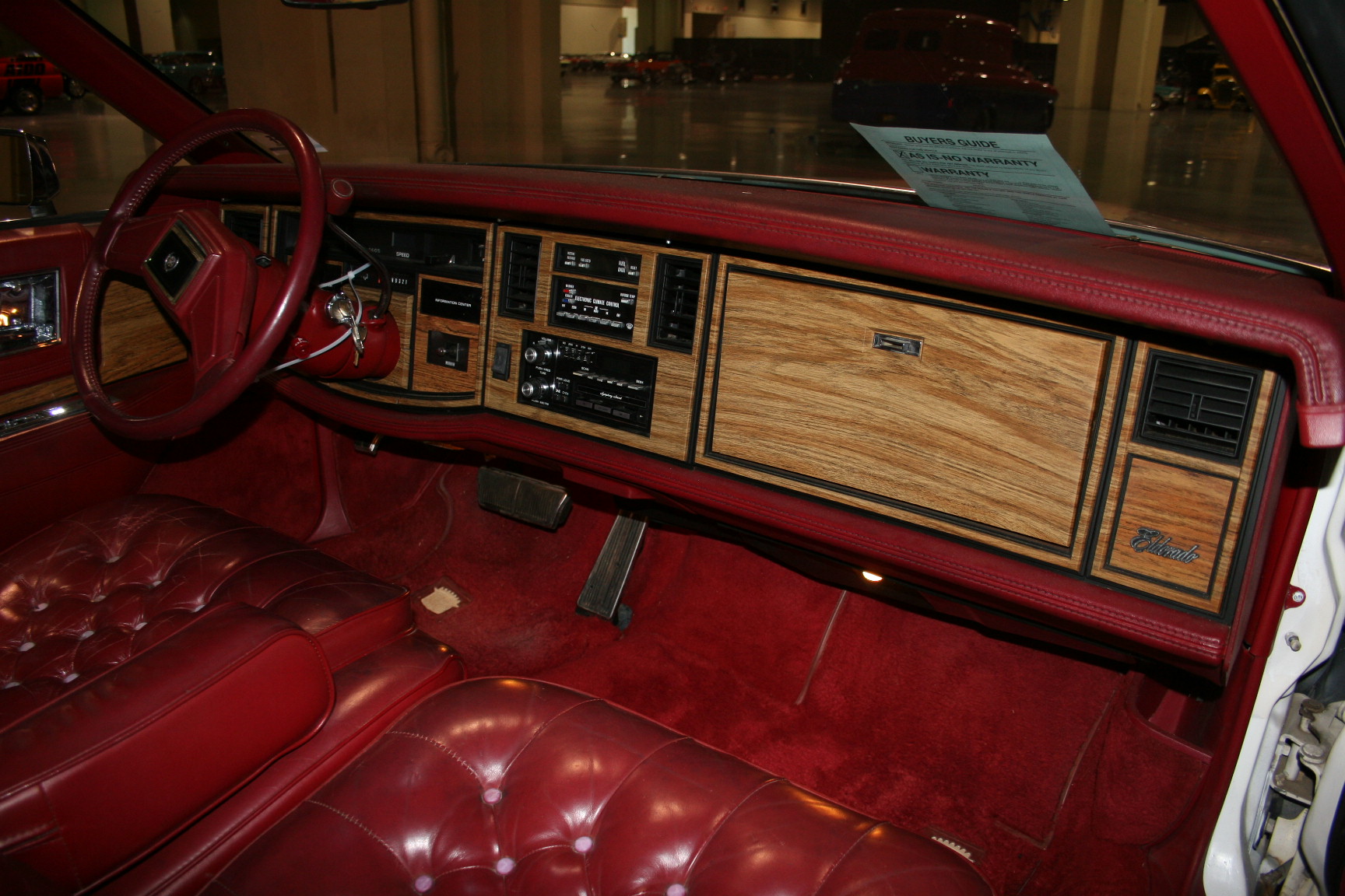 9th Image of a 1985 CADILLAC ELDORADO BIARRITZ