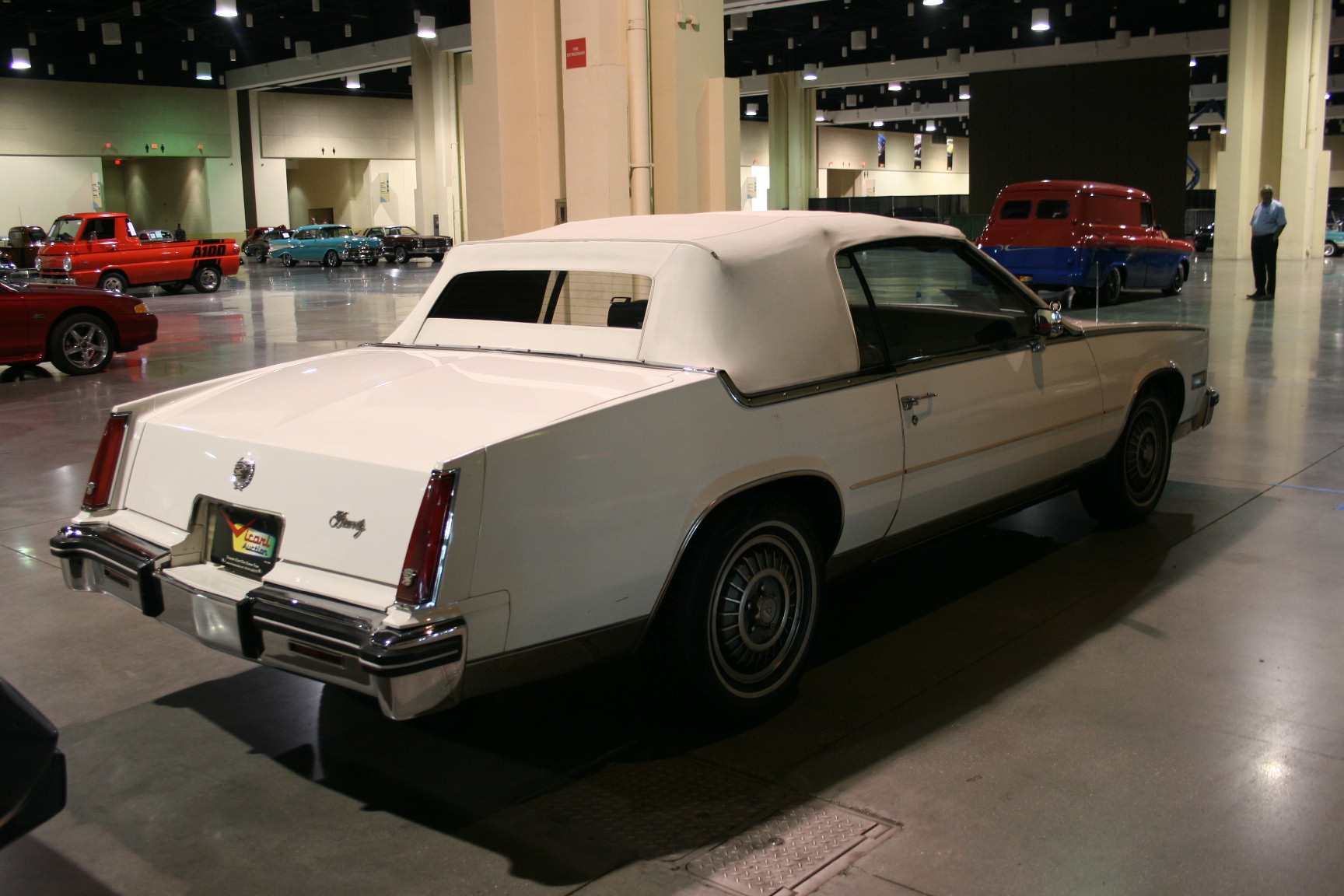 12th Image of a 1985 CADILLAC ELDORADO BIARRITZ