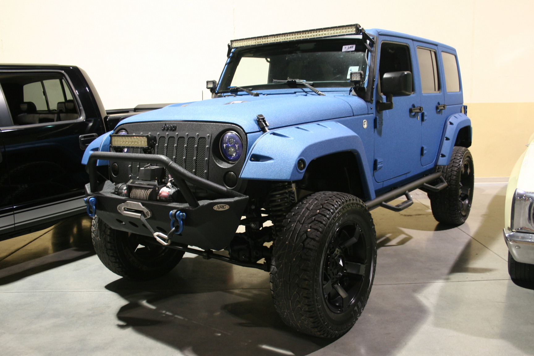 1st Image of a 2015 JEEP WRANGLER UNLIMITED SPORT