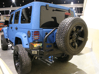 Image 13 of 15 of a 2015 JEEP WRANGLER UNLIMITED SPORT