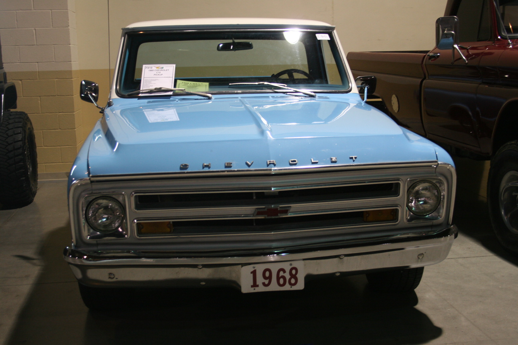 3rd Image of a 1968 CHEVROLET C10