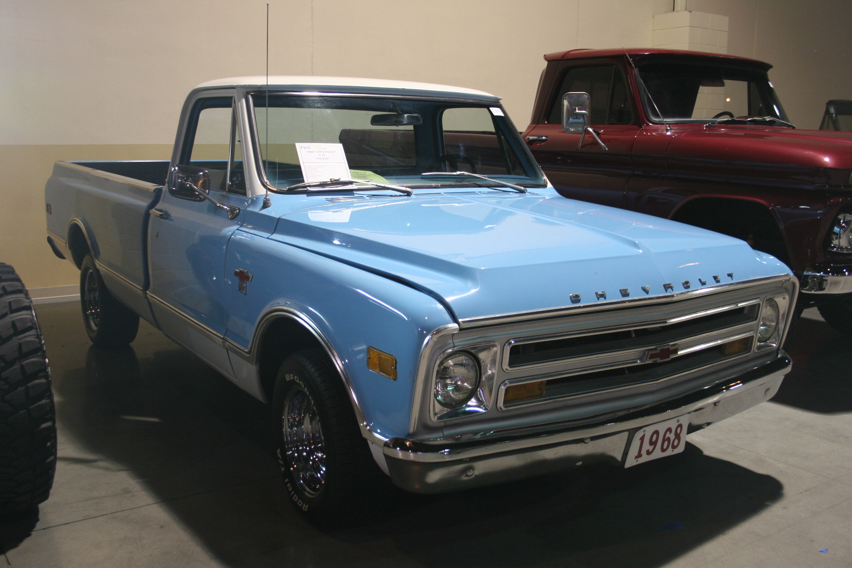 4th Image of a 1968 CHEVROLET C10