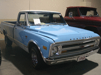 Image 5 of 14 of a 1968 CHEVROLET C10