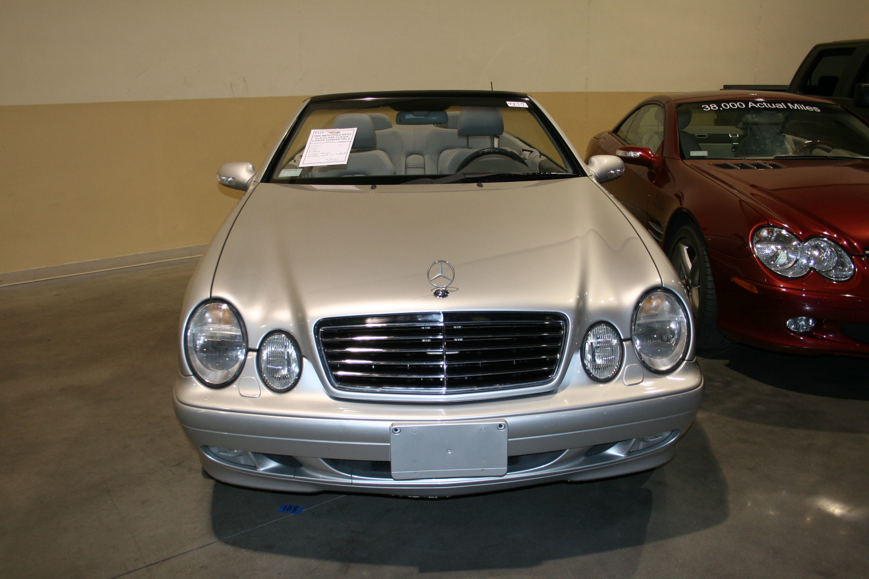 0th Image of a 2000 MERCEDES-BENZ CLK-CLASS CLK320