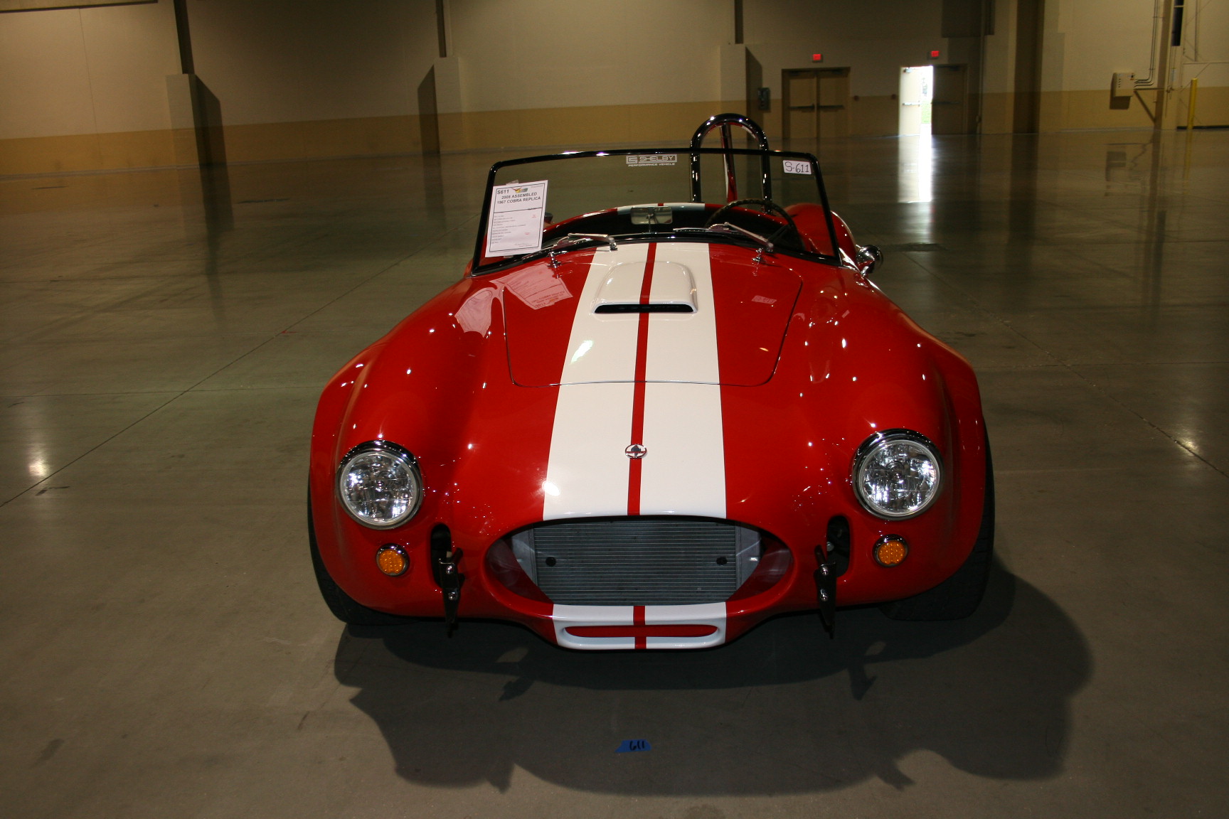 0th Image of a 2008 ASSEMBLED 1967 COBRA REPLICA