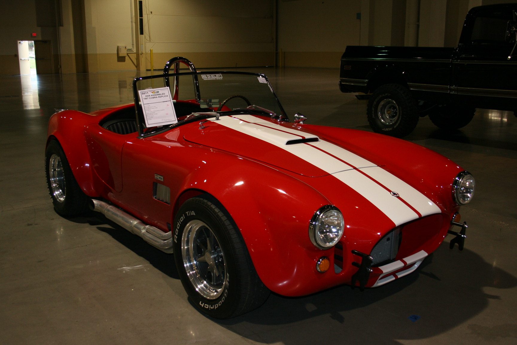 1st Image of a 2008 ASSEMBLED 1967 COBRA REPLICA