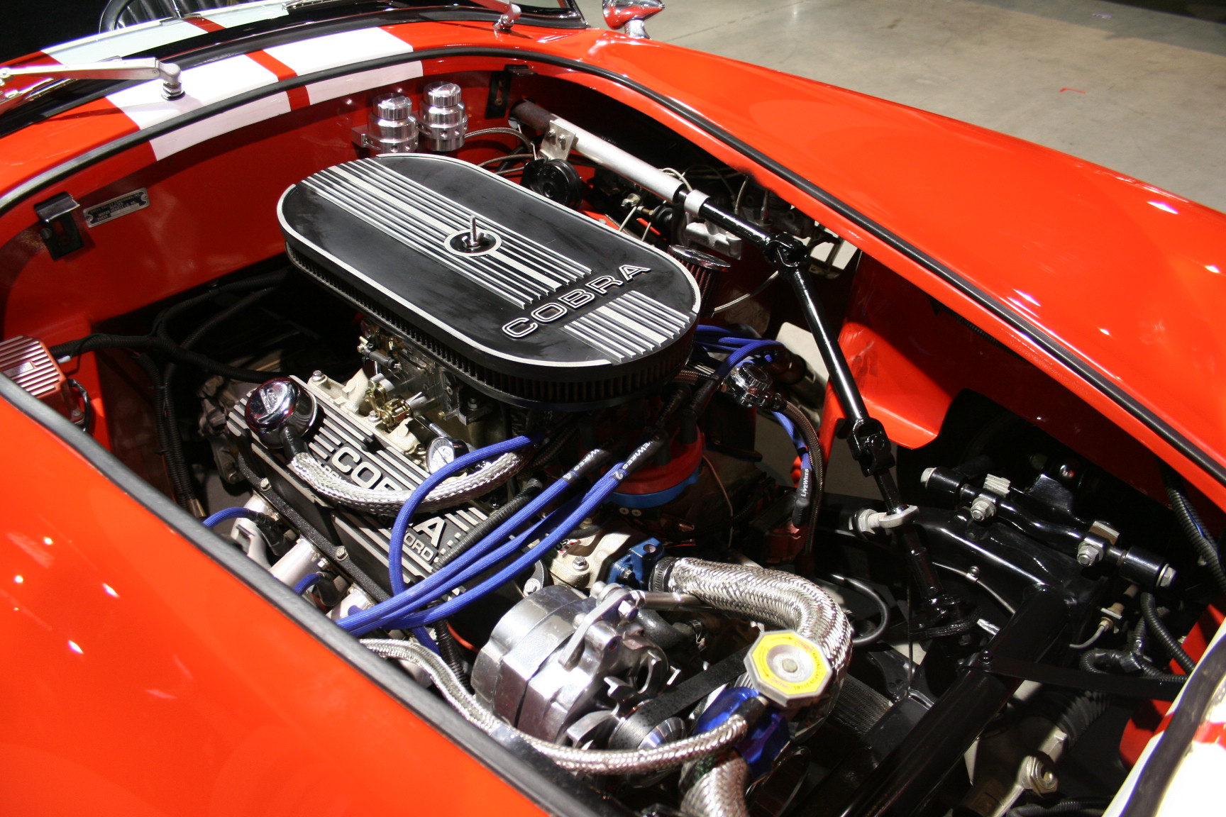 2nd Image of a 2008 ASSEMBLED 1967 COBRA REPLICA