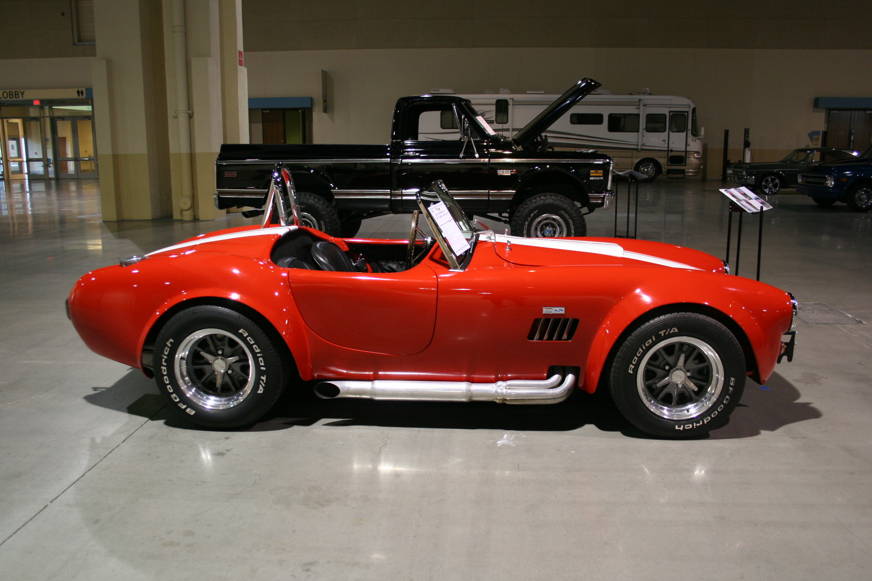 3rd Image of a 2008 ASSEMBLED 1967 COBRA REPLICA