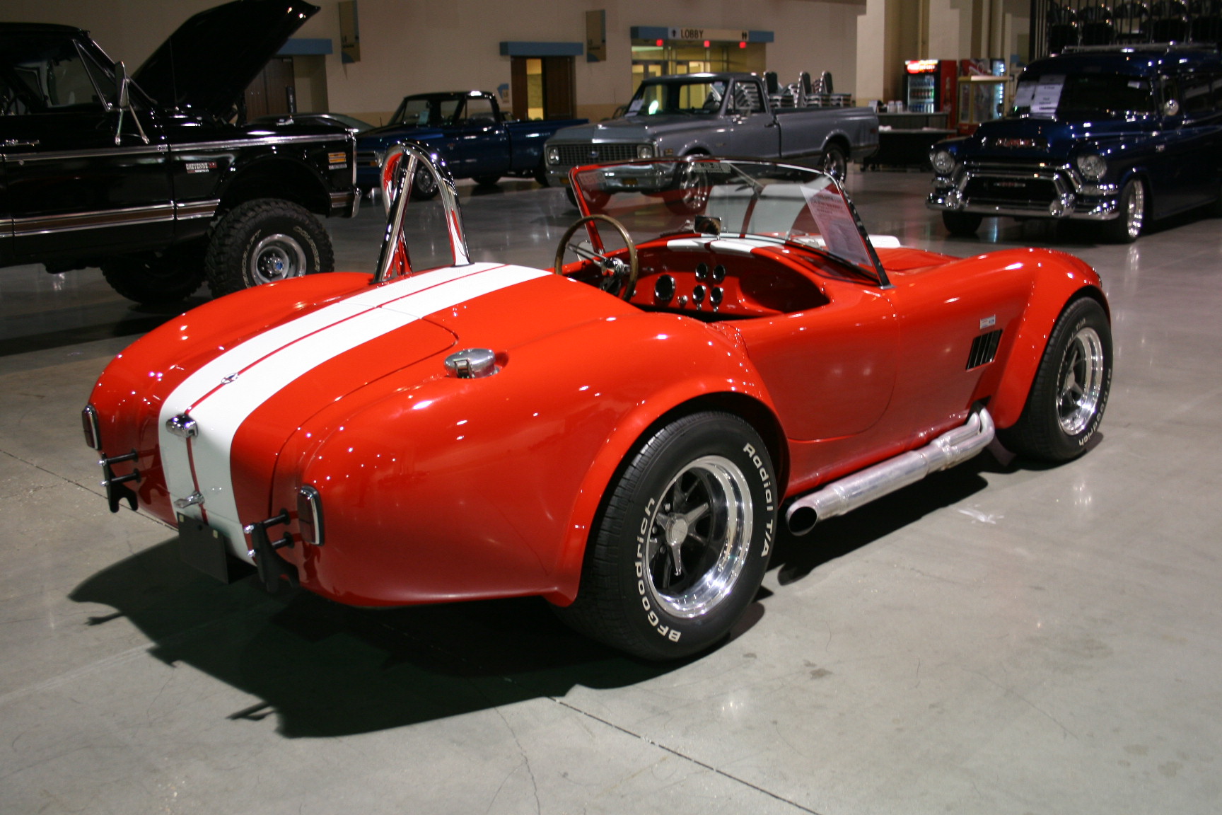 7th Image of a 2008 ASSEMBLED 1967 COBRA REPLICA