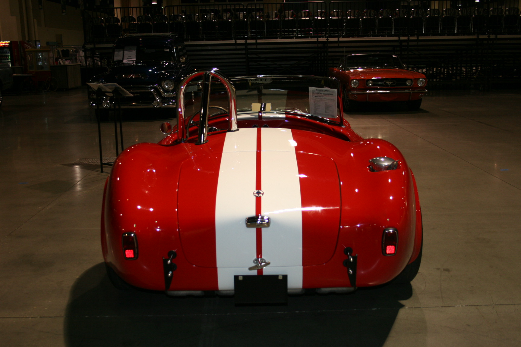 8th Image of a 2008 ASSEMBLED 1967 COBRA REPLICA