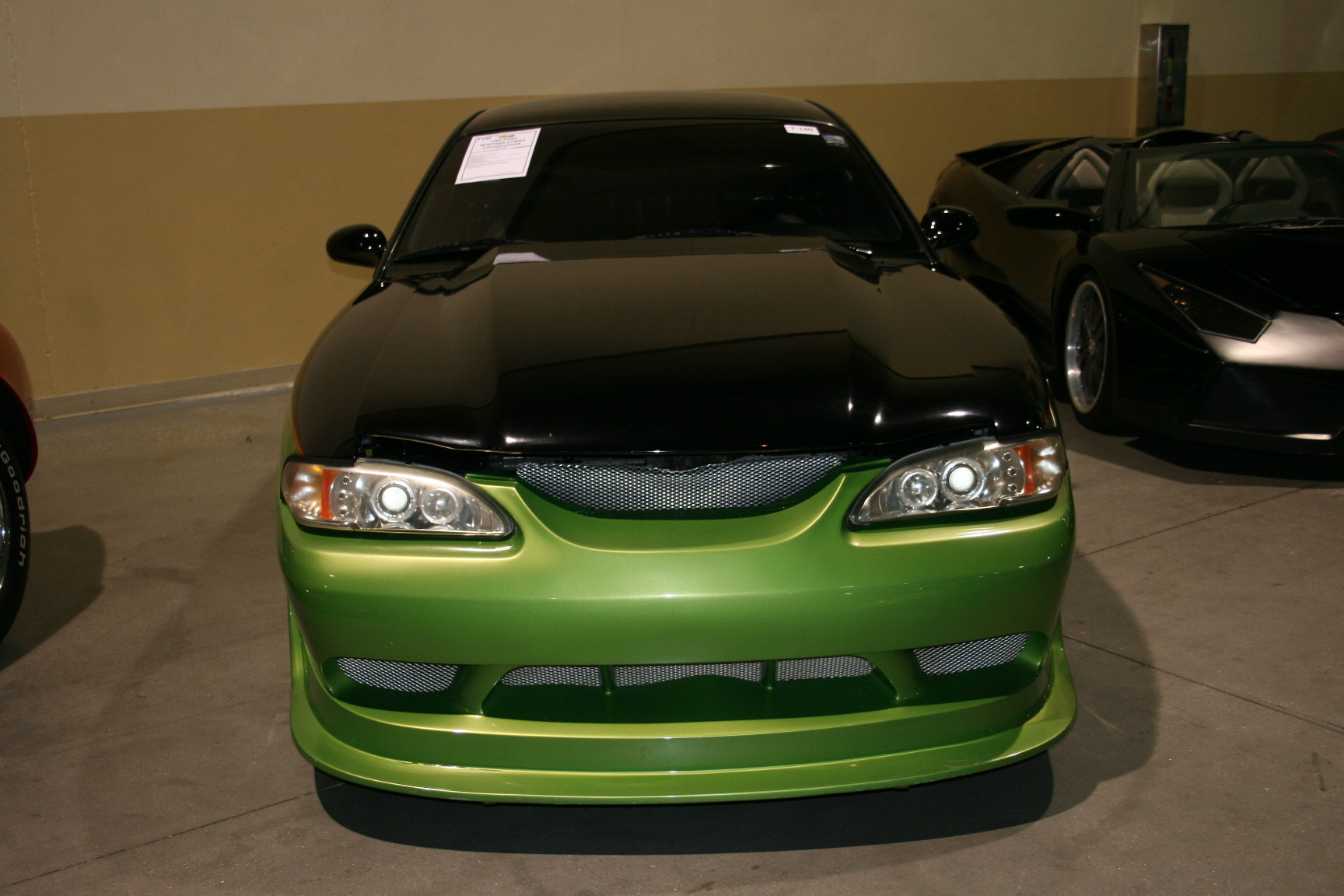 0th Image of a 1995 FORD MUSTANG COBRA