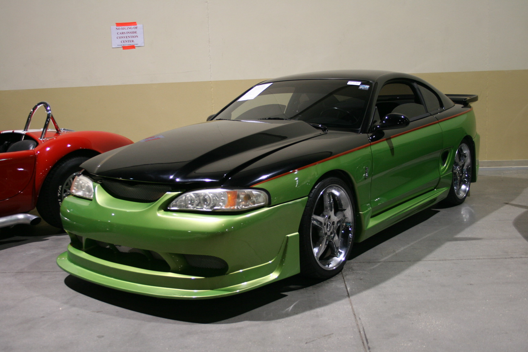 1st Image of a 1995 FORD MUSTANG COBRA