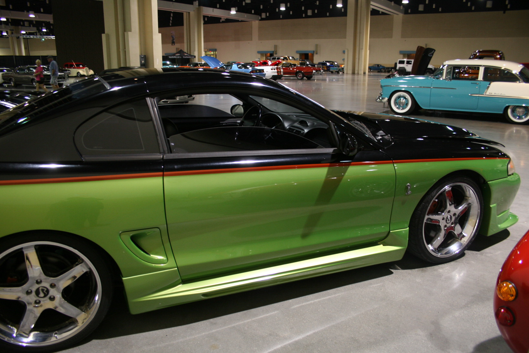 10th Image of a 1995 FORD MUSTANG COBRA