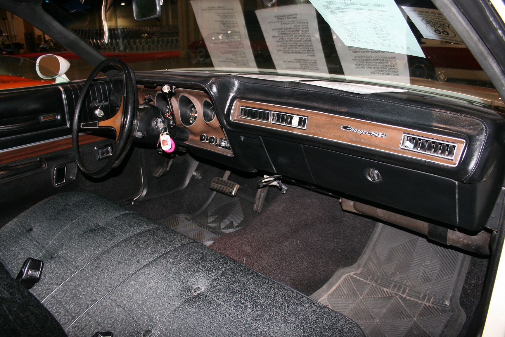 6th Image of a 1973 DODGE CHARGER SE