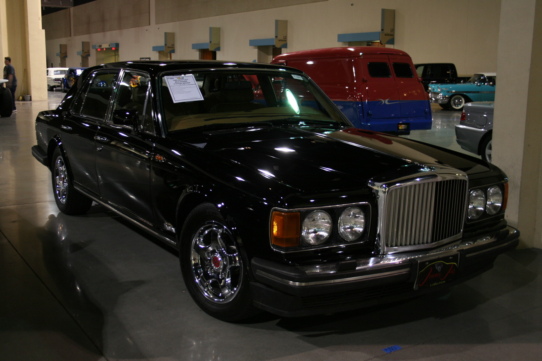1st Image of a 1989 BENTLEY MULSANNE