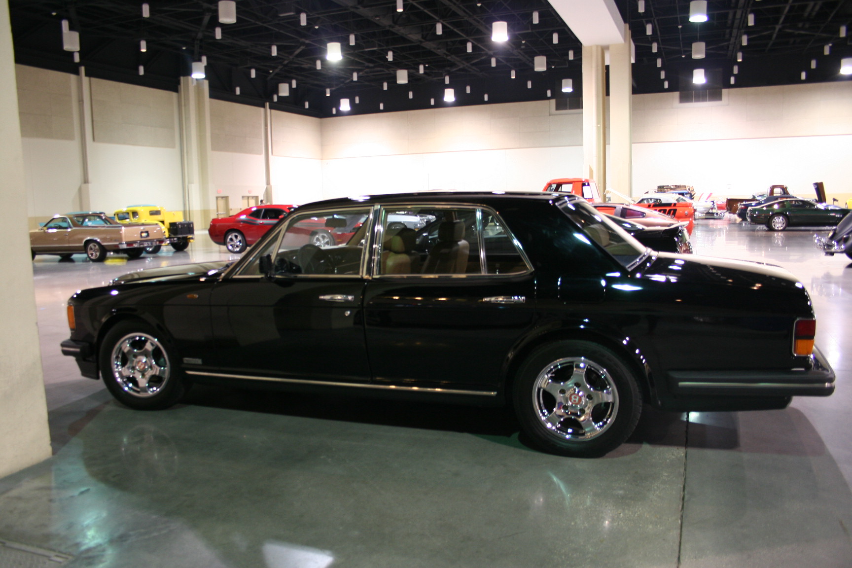 3rd Image of a 1989 BENTLEY MULSANNE