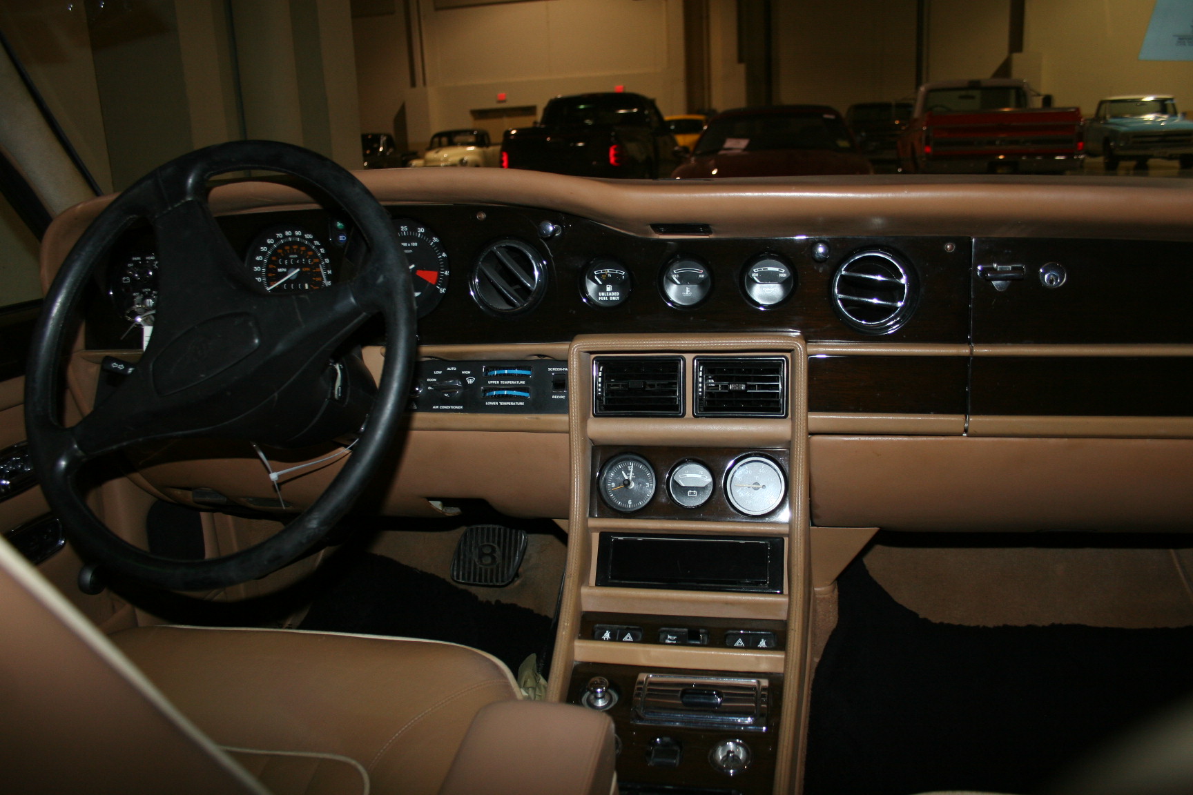 4th Image of a 1989 BENTLEY MULSANNE
