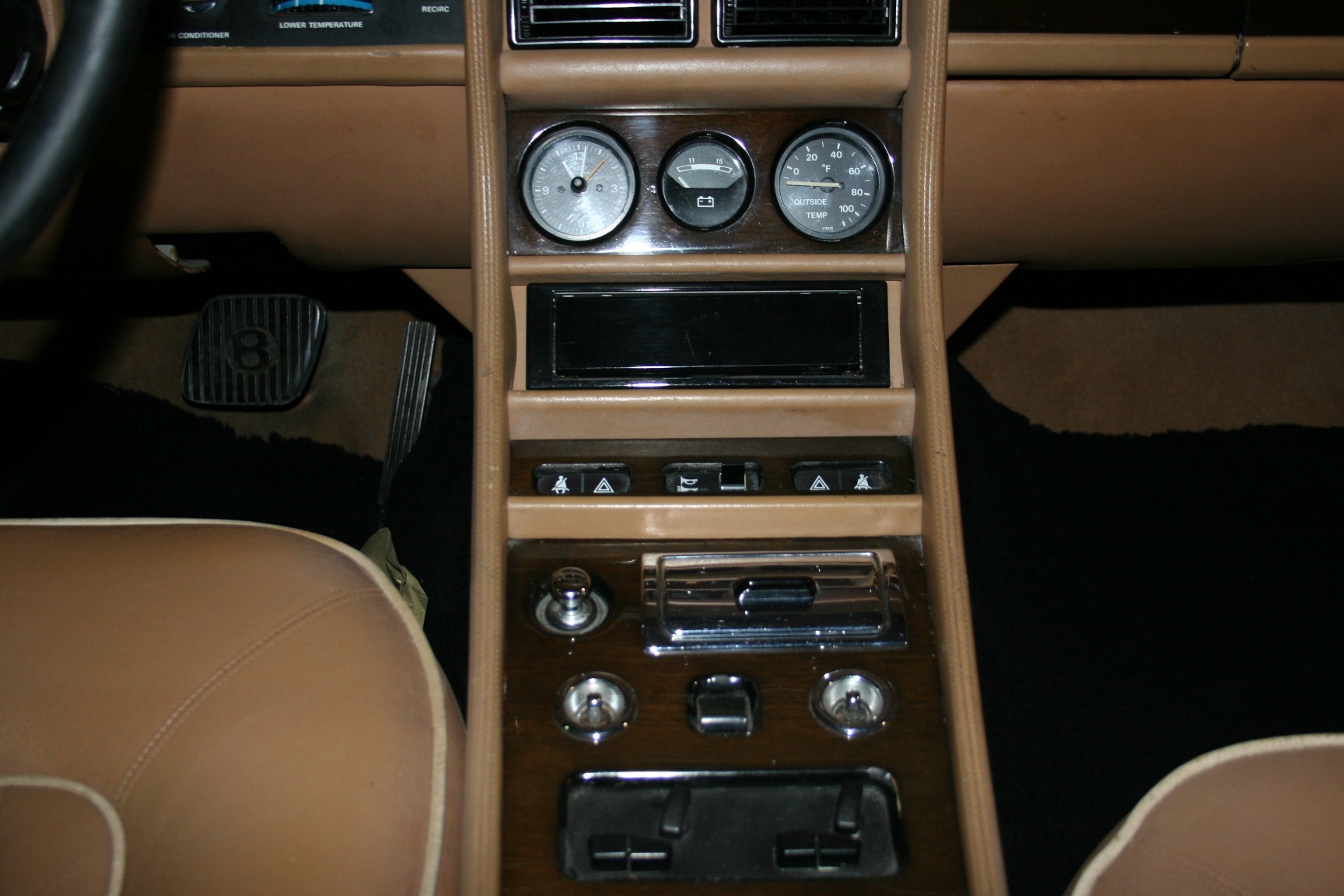 5th Image of a 1989 BENTLEY MULSANNE