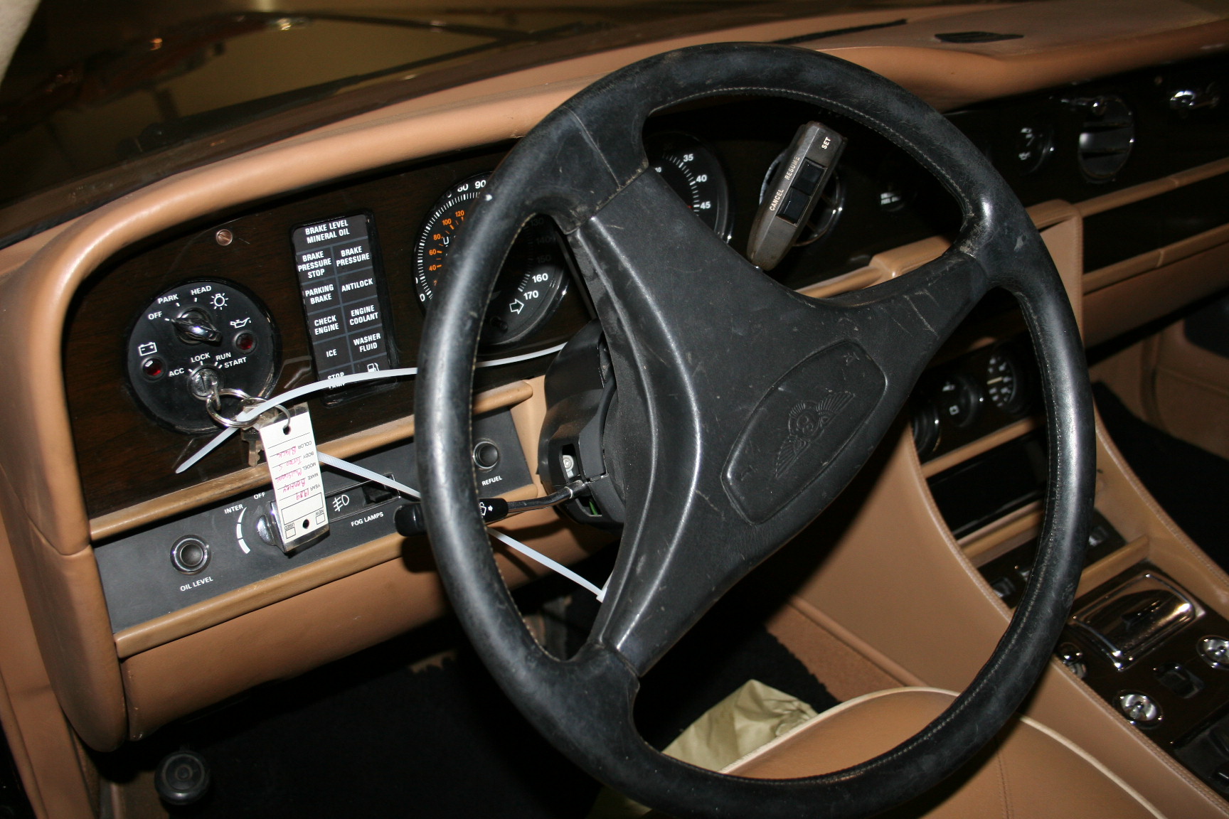 6th Image of a 1989 BENTLEY MULSANNE