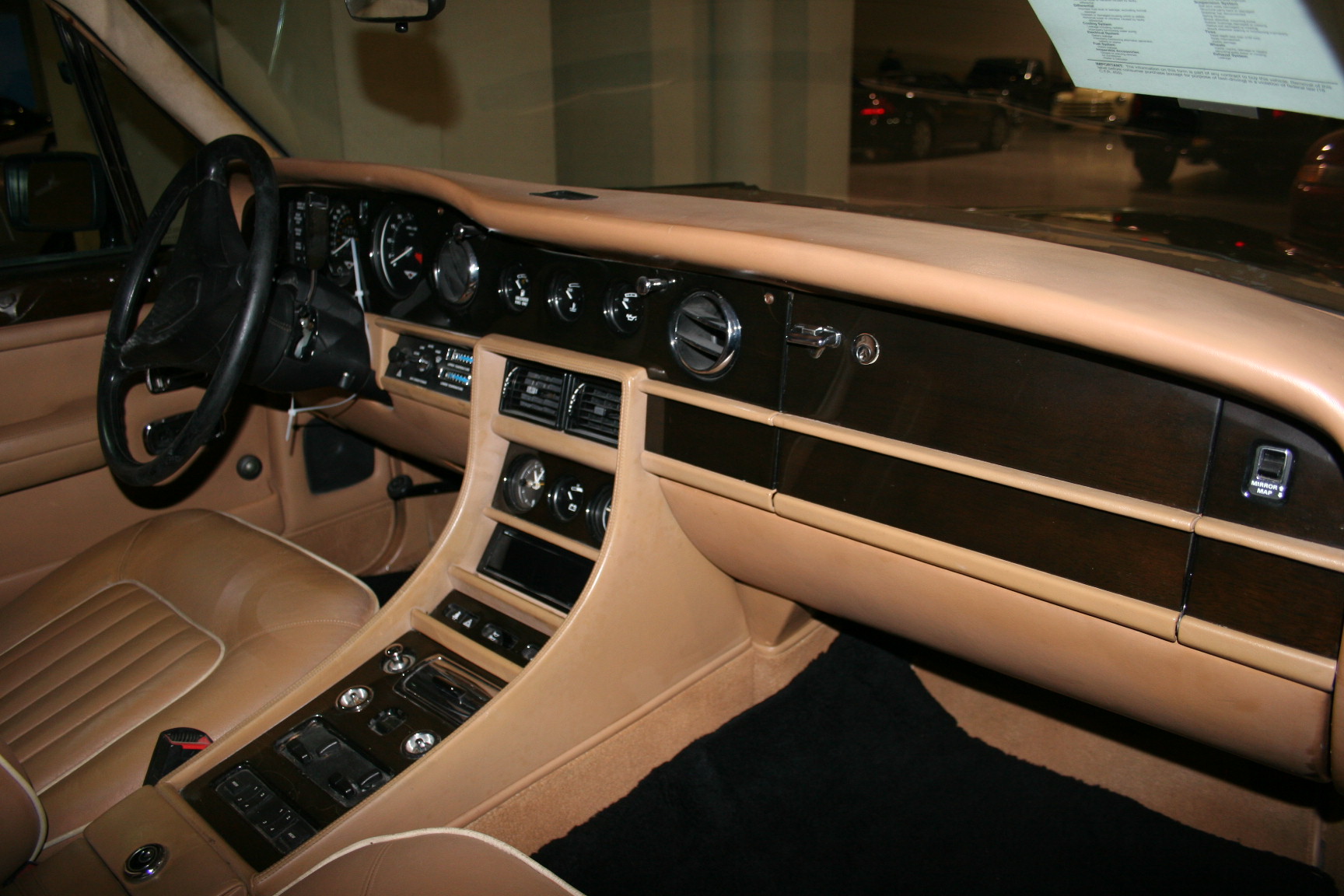 10th Image of a 1989 BENTLEY MULSANNE
