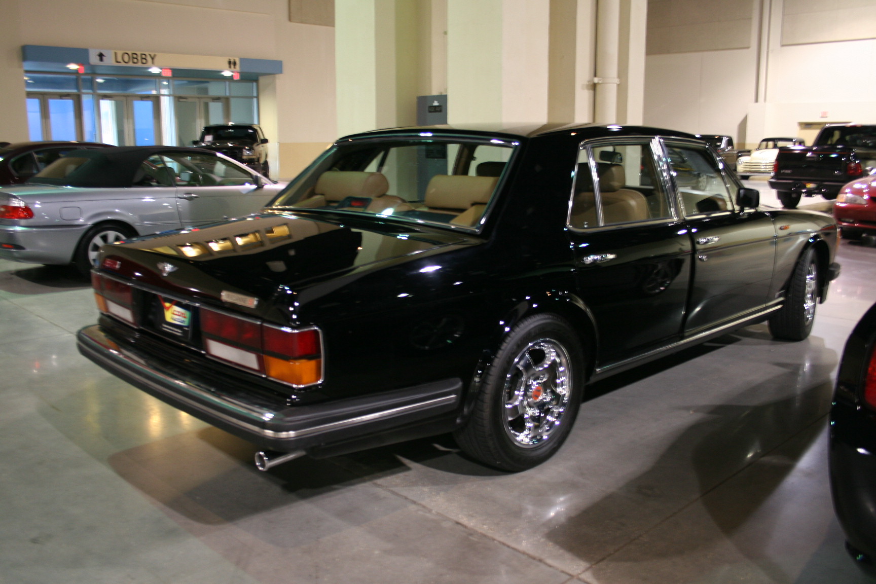 14th Image of a 1989 BENTLEY MULSANNE