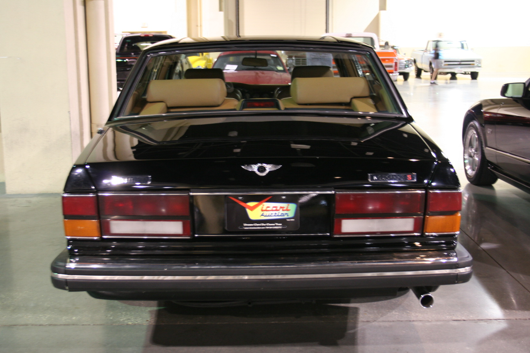 15th Image of a 1989 BENTLEY MULSANNE