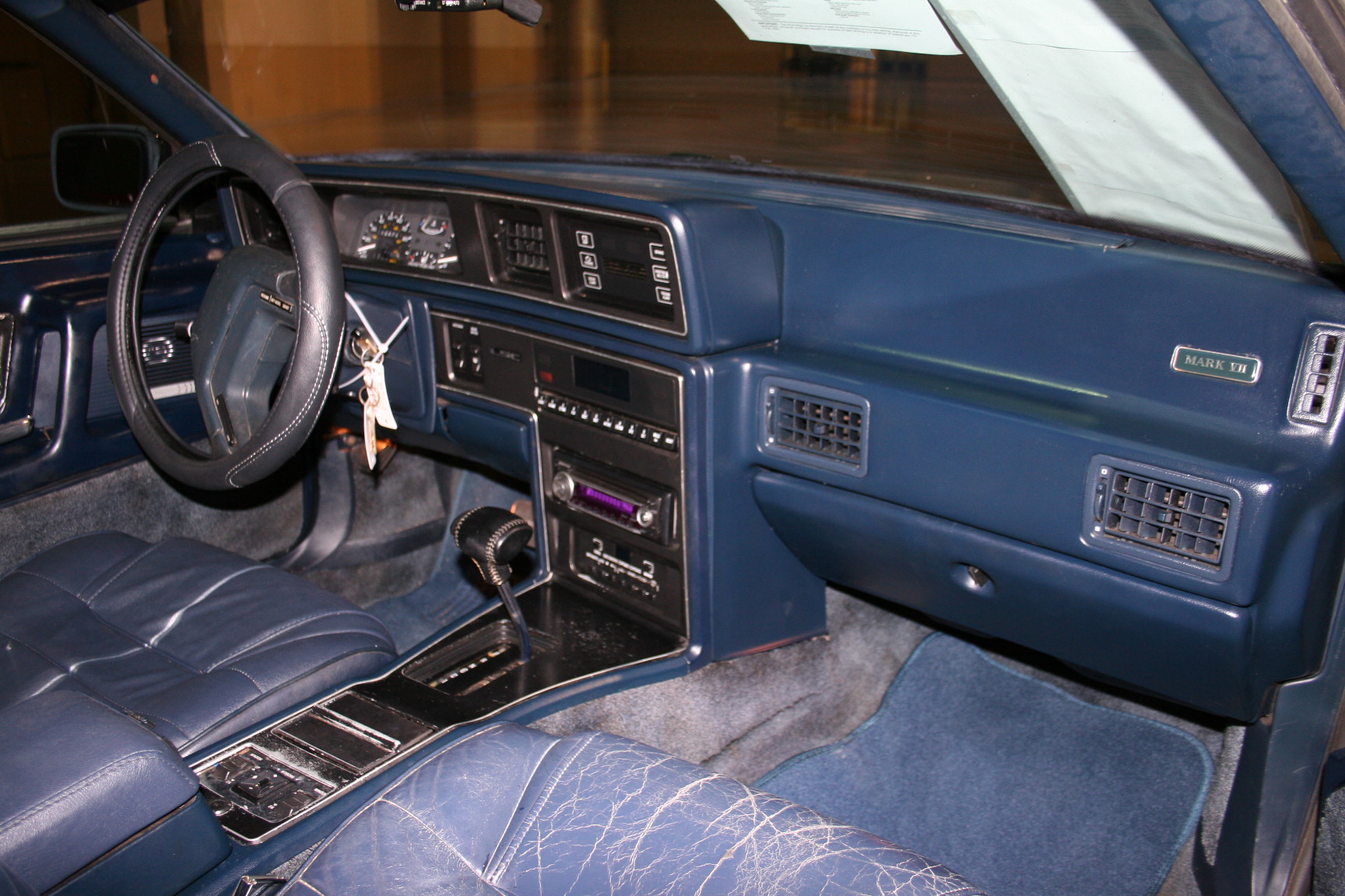 6th Image of a 1988 LINCOLN MARK VII LSC