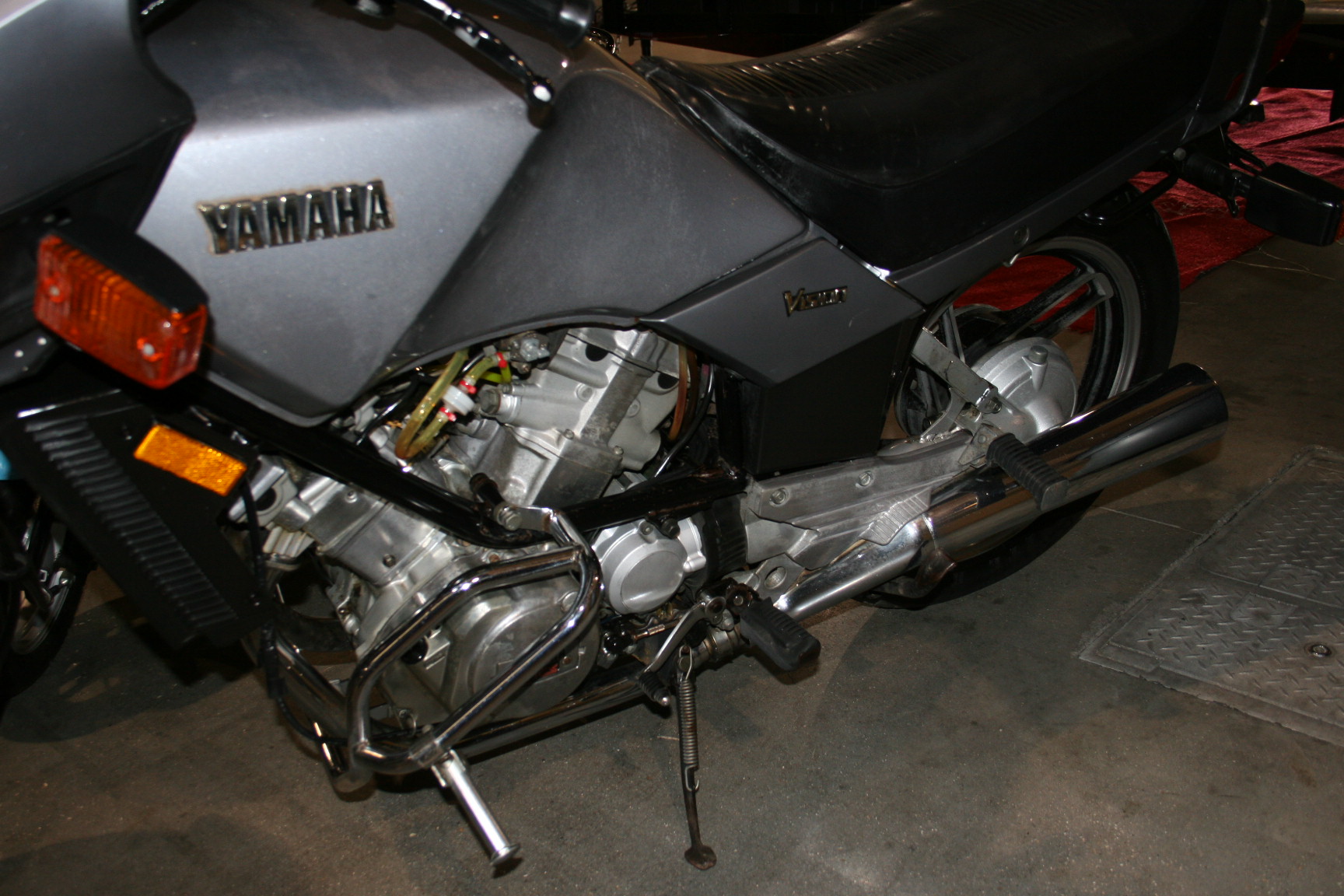 4th Image of a 1982 YAMAHA XZ550