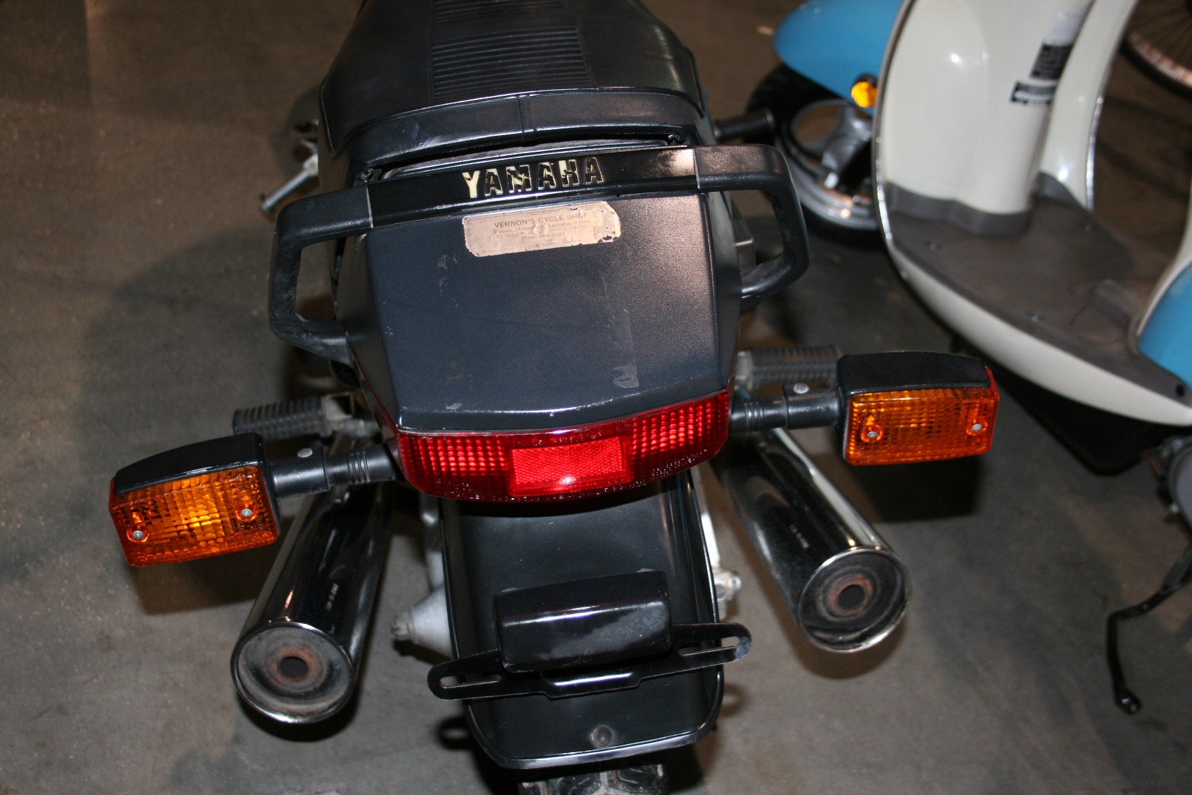 5th Image of a 1982 YAMAHA XZ550