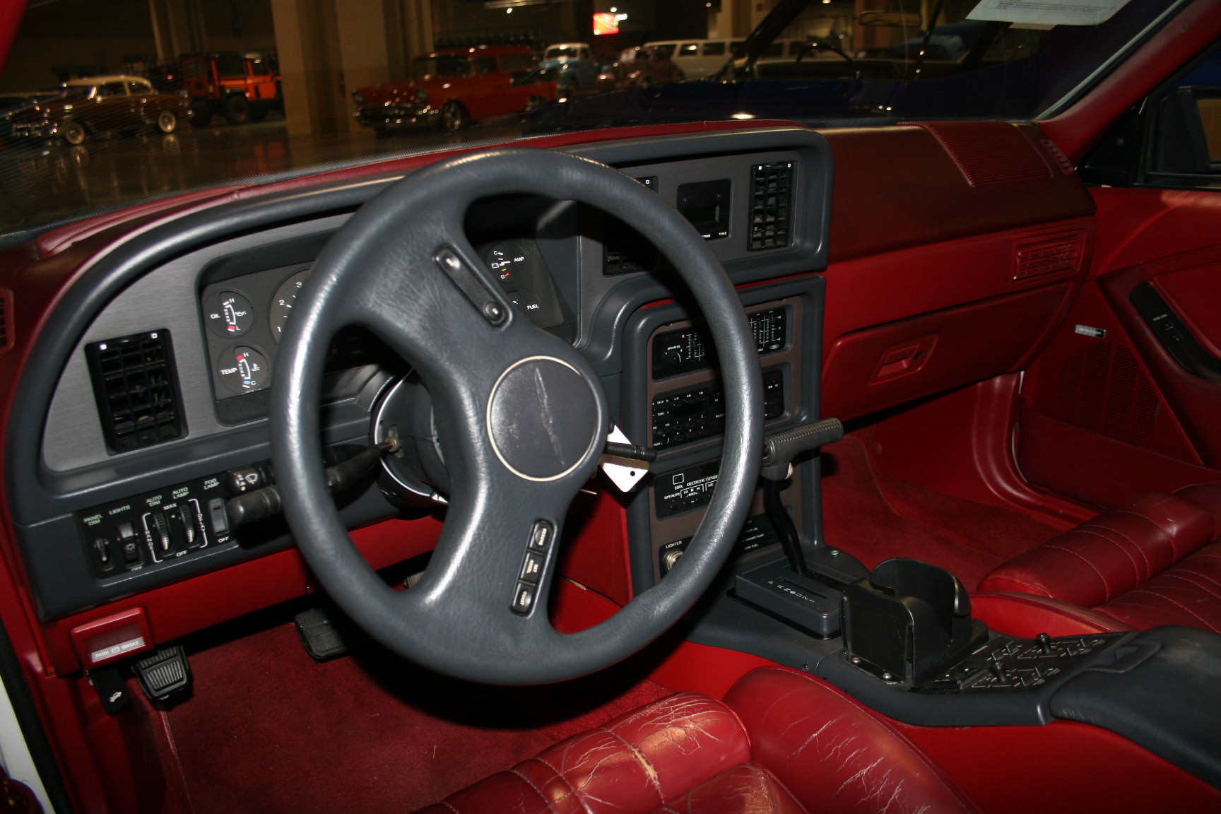 3rd Image of a 1988 FORD THUNDERBIRD TURBO
