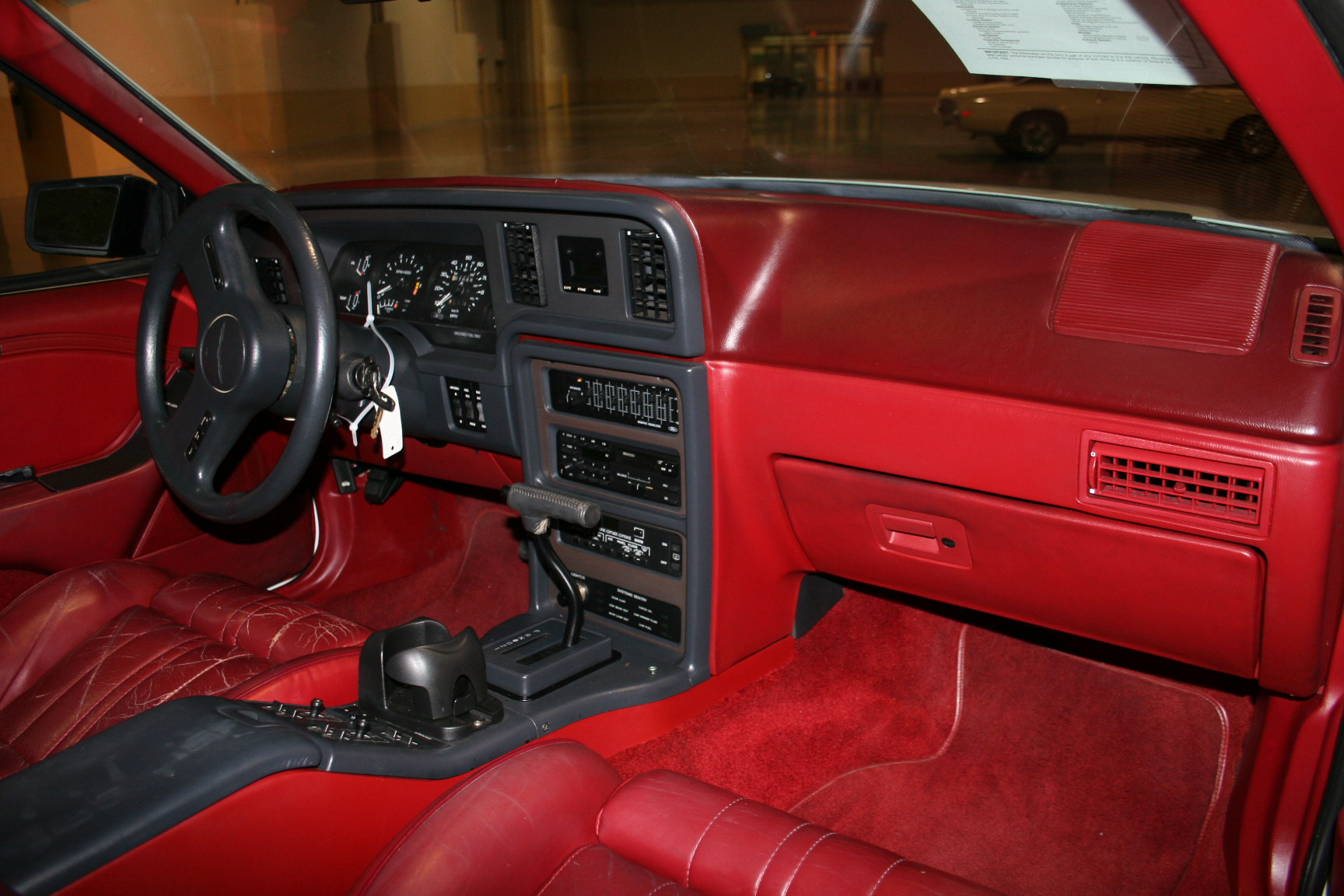 5th Image of a 1988 FORD THUNDERBIRD TURBO
