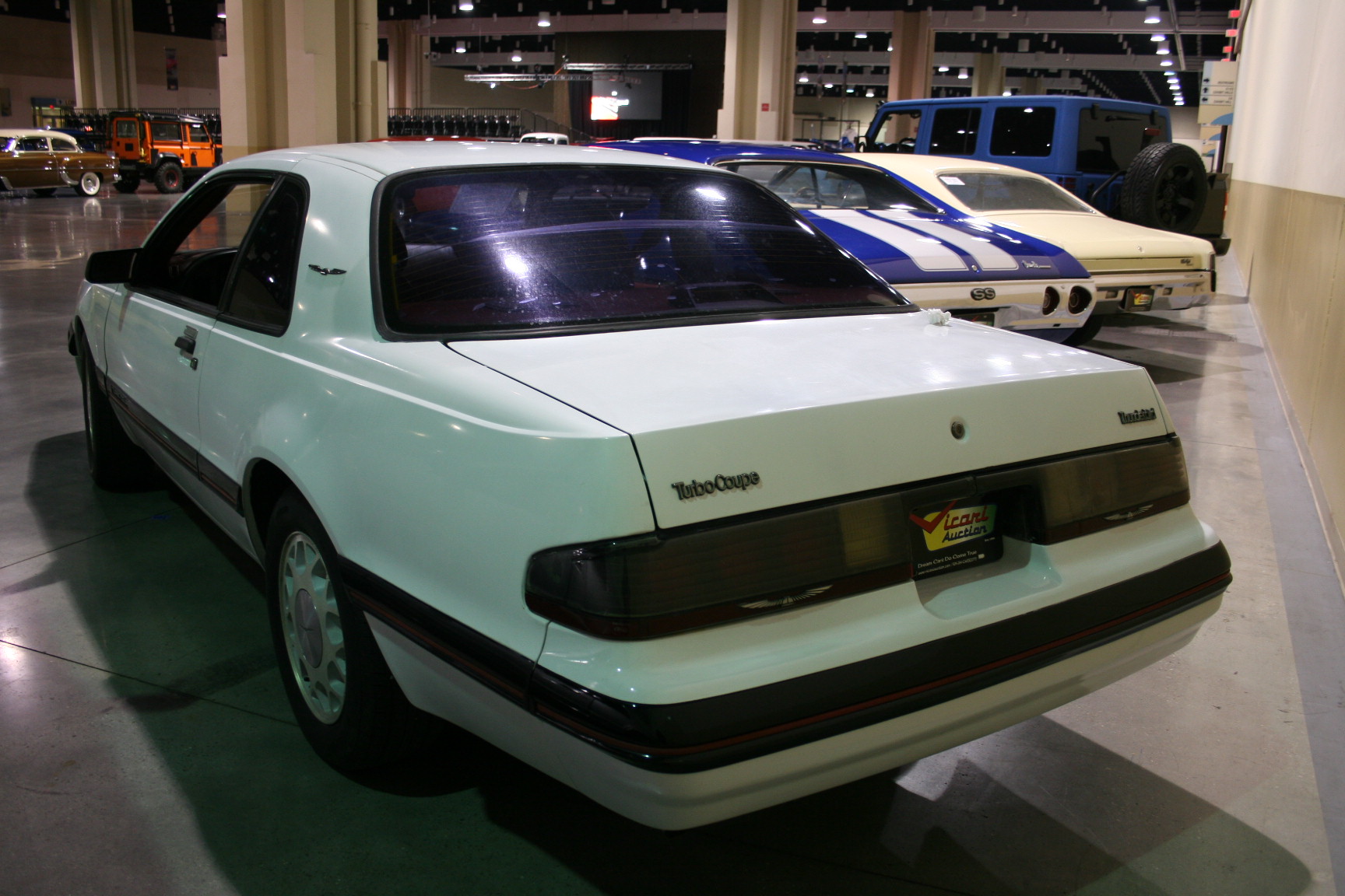 9th Image of a 1988 FORD THUNDERBIRD TURBO